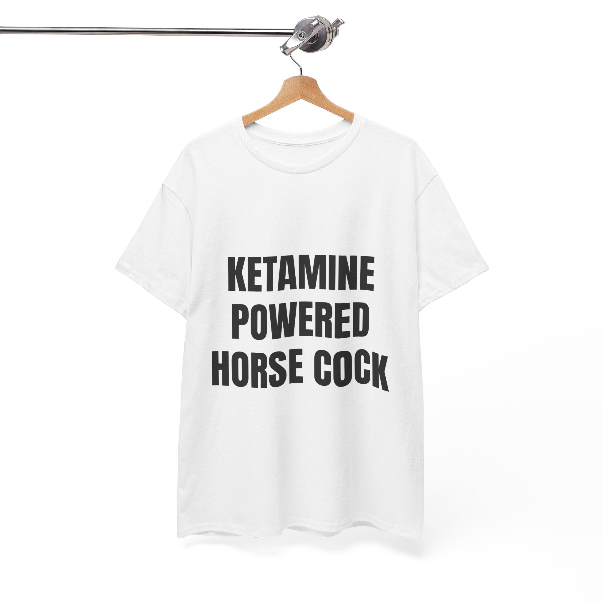 Ketamine Powered Horse Cock T-Shirt