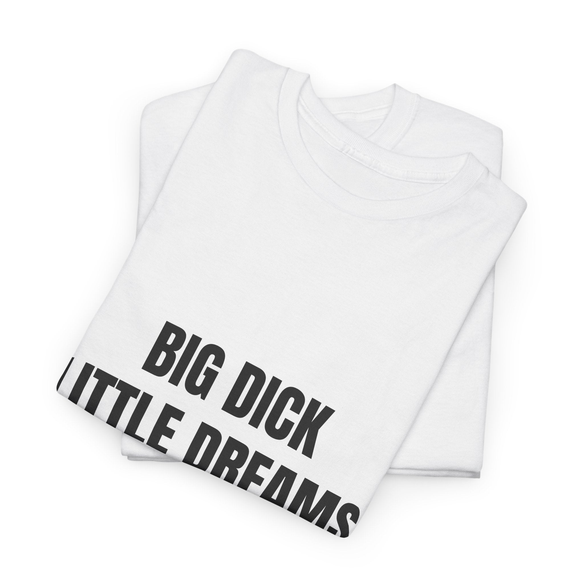 Big Dick Little Dreams T-Shirt