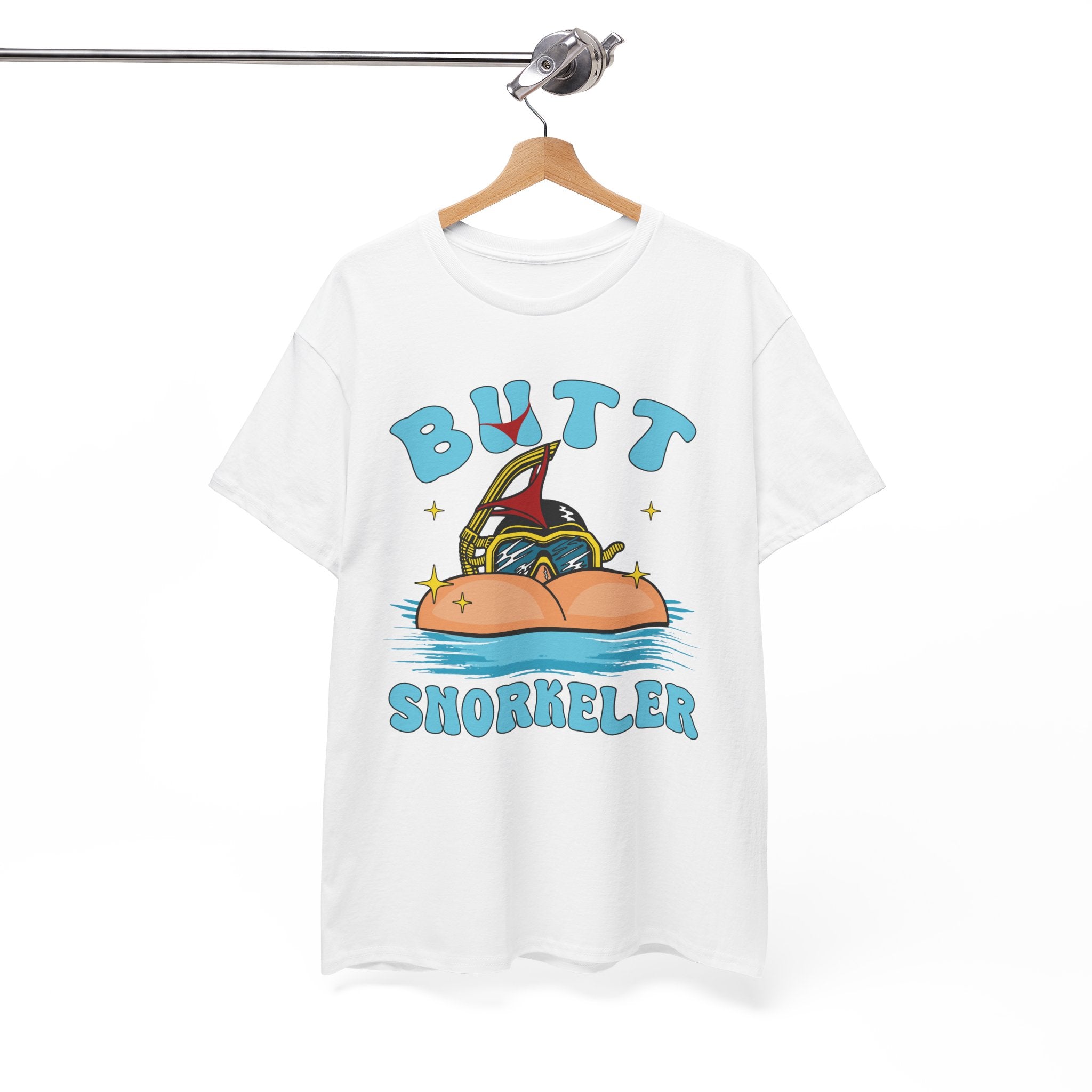 Butt Snorkeler T-Shirt