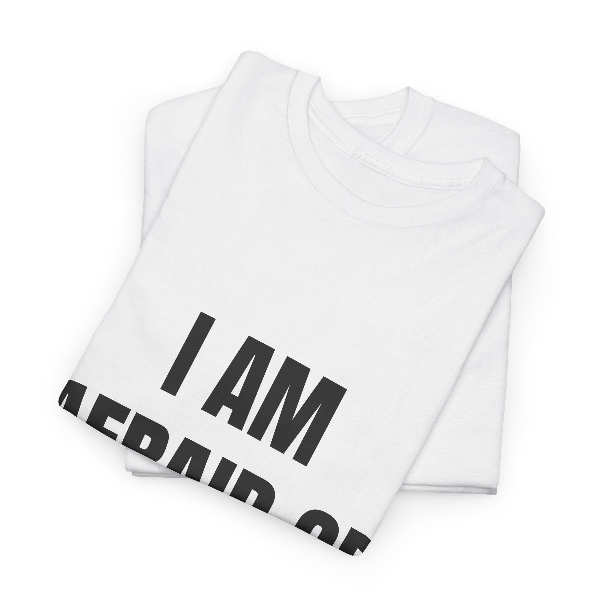 I Am Afraid Of Women T-Shirt