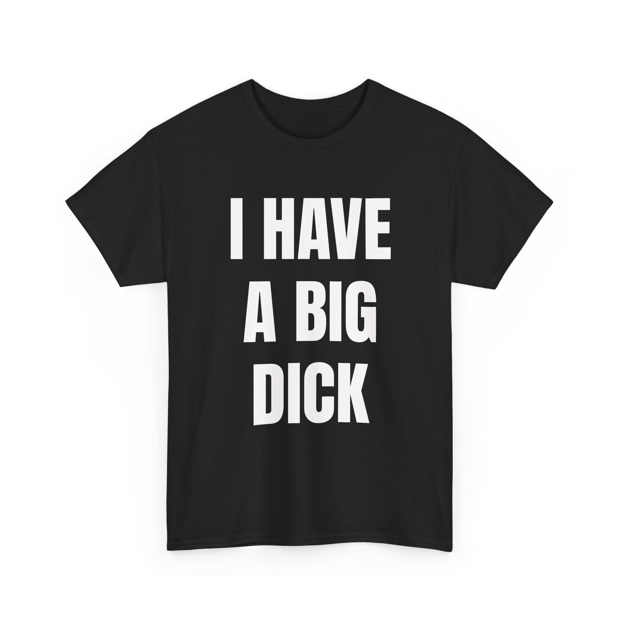 I Have A Big Dick T-Shirt