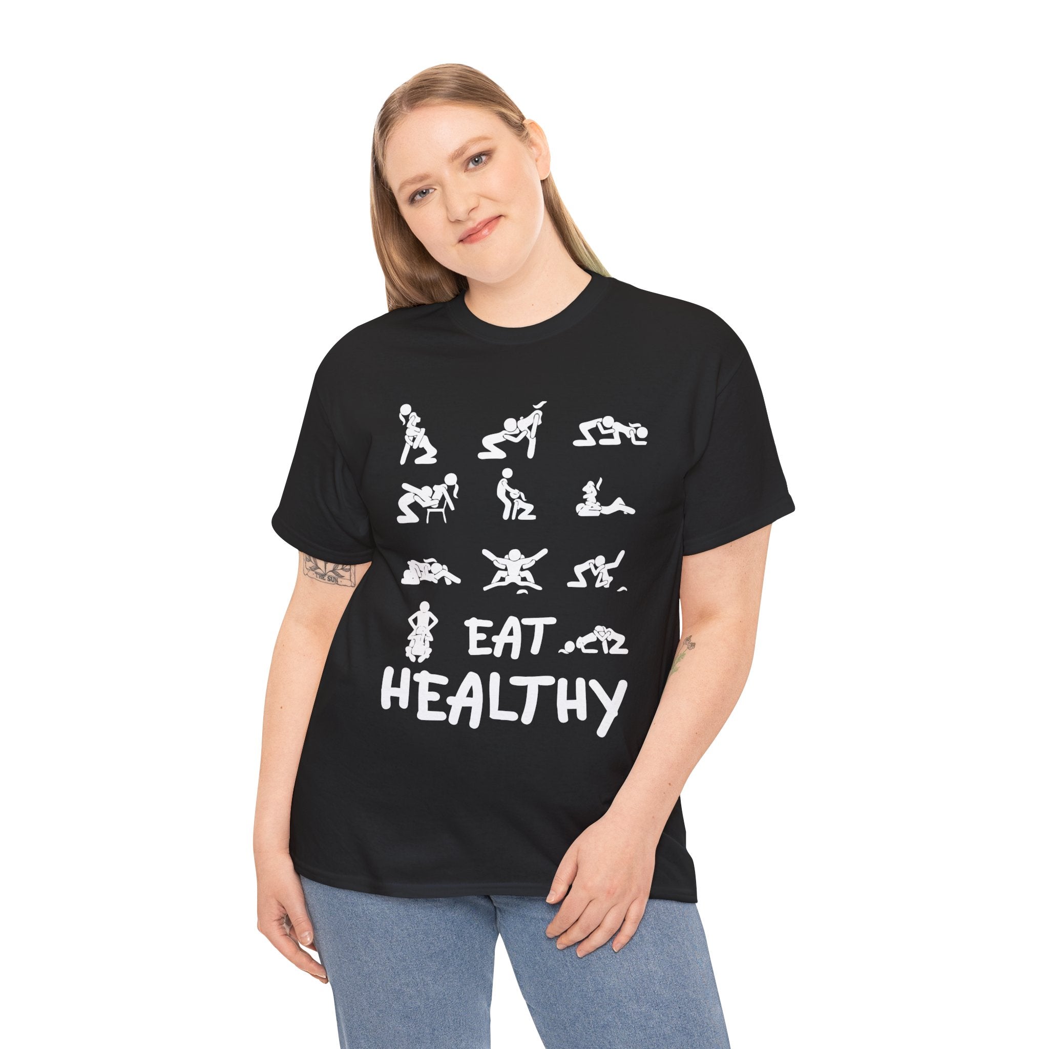 Eat Healthy T-Shirt