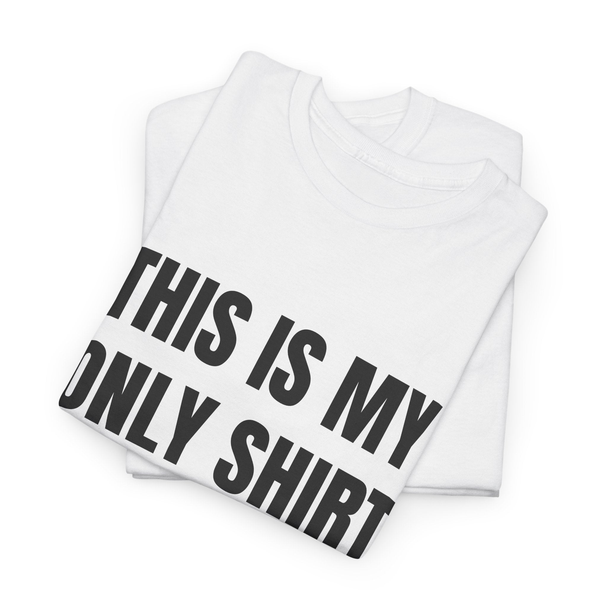 This Is My Only Shirt With No Cum On It T-Shirt