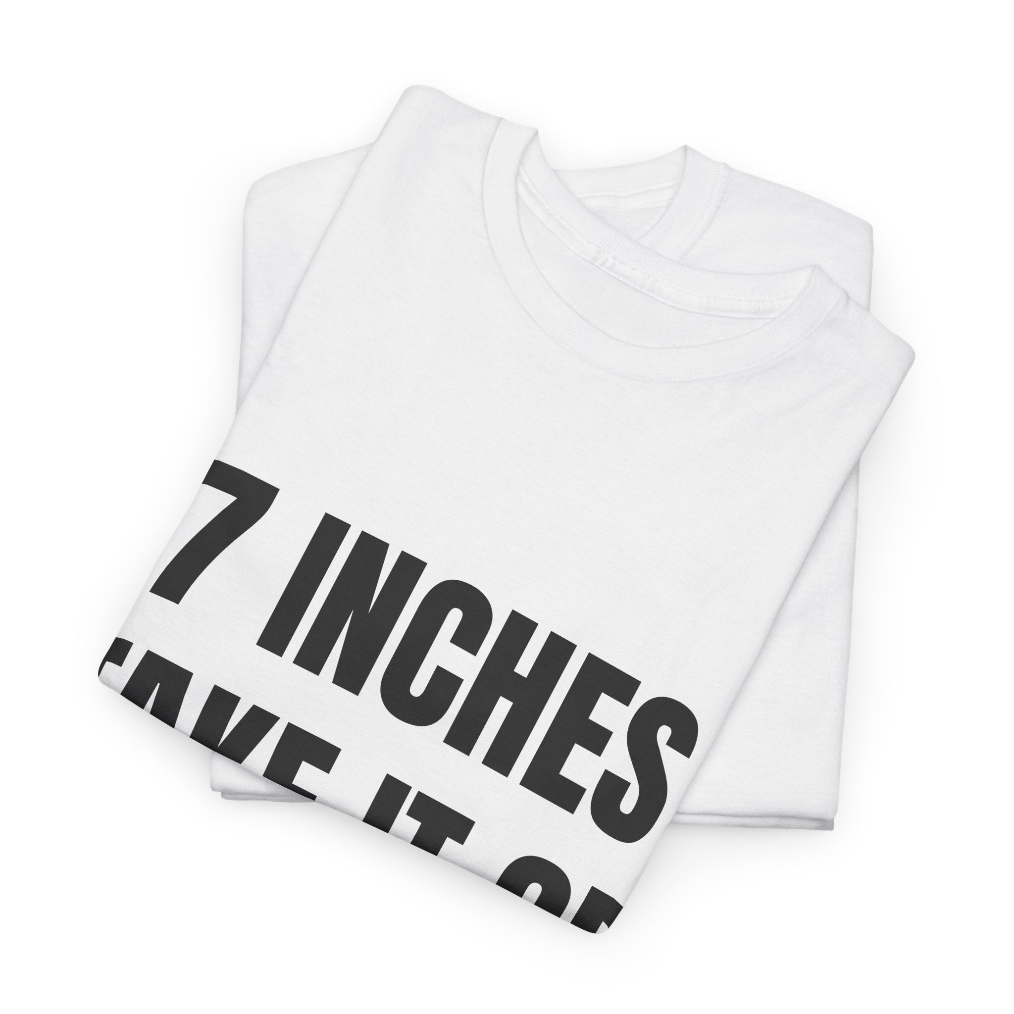 7 Inches Take It Or Leave It T-Shirt
