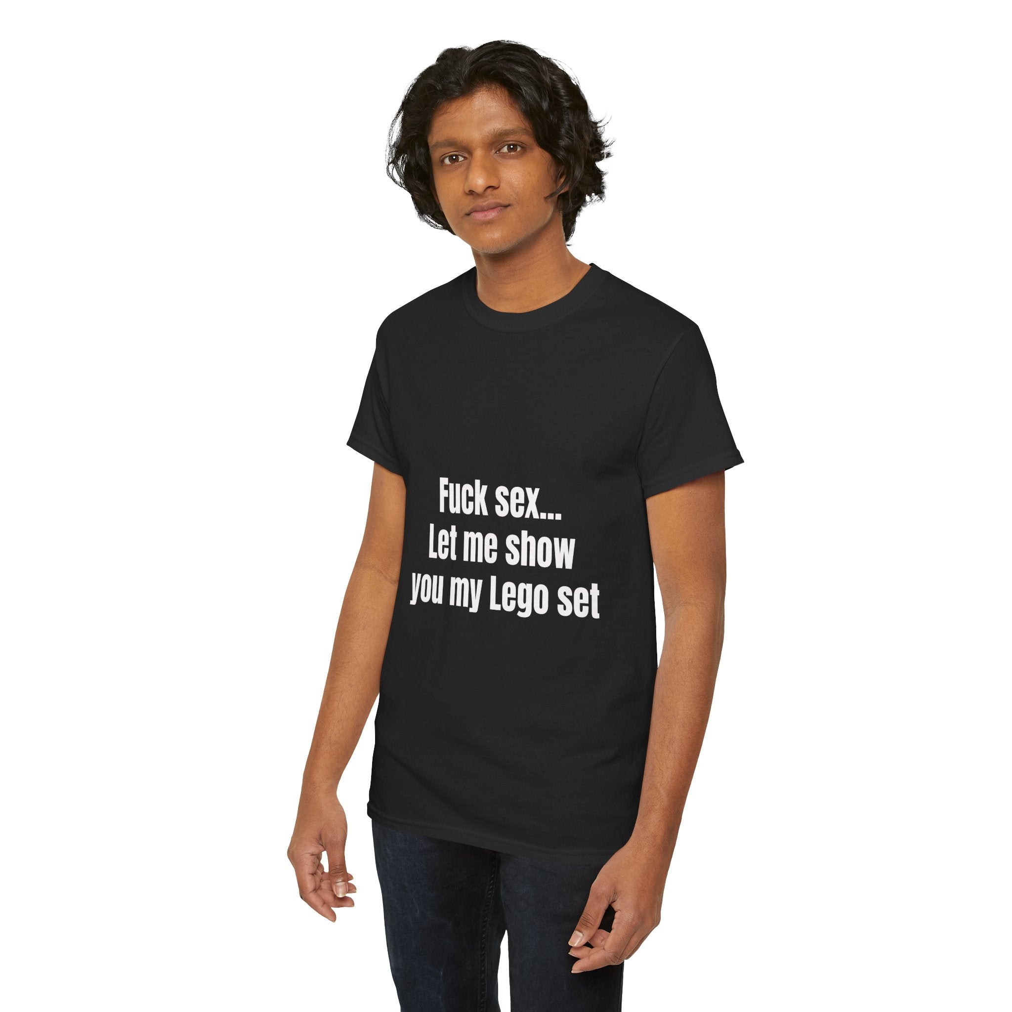 Fuck Sex Let Me Show You My Lego Set T-Shirt
