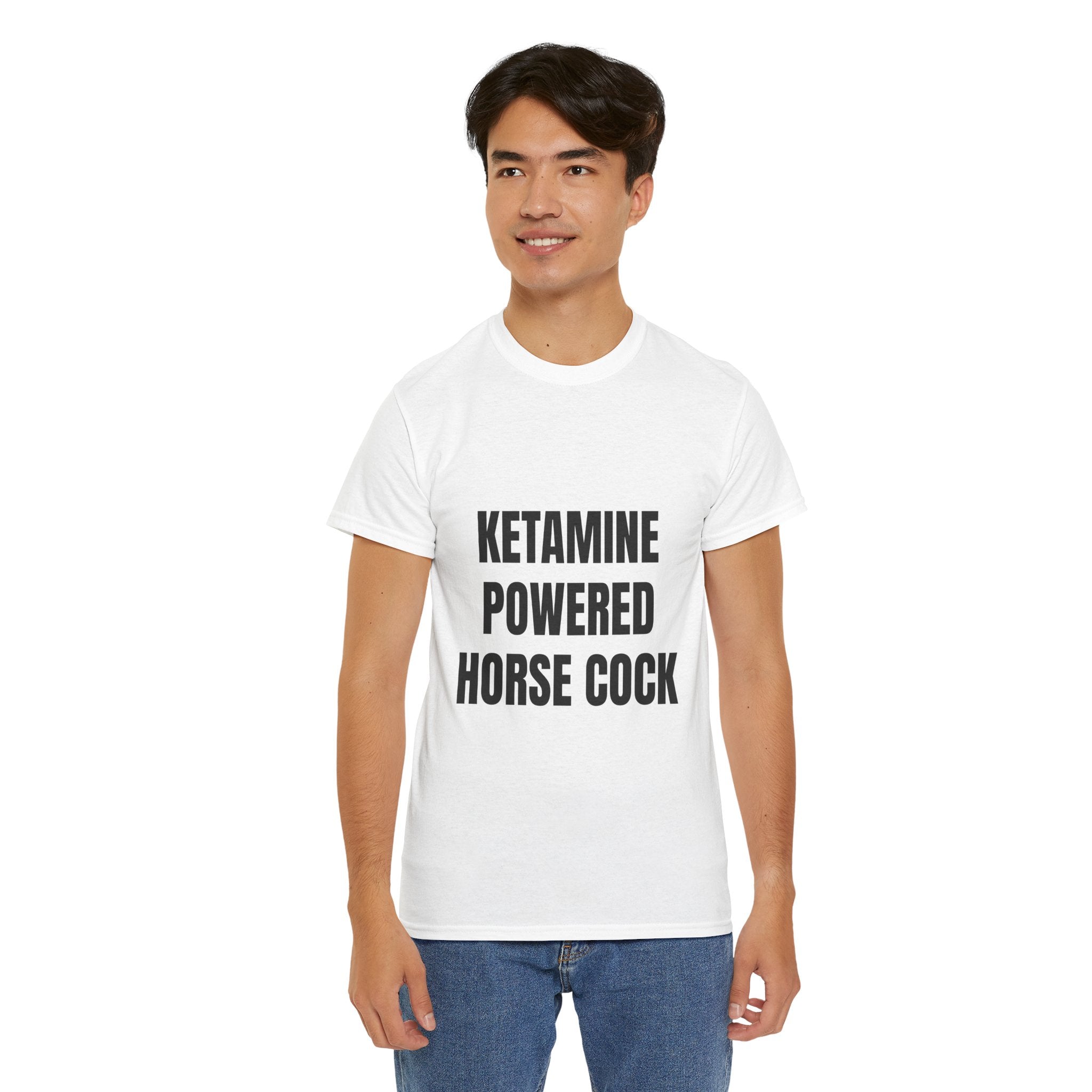 Ketamine Powered Horse Cock T-Shirt