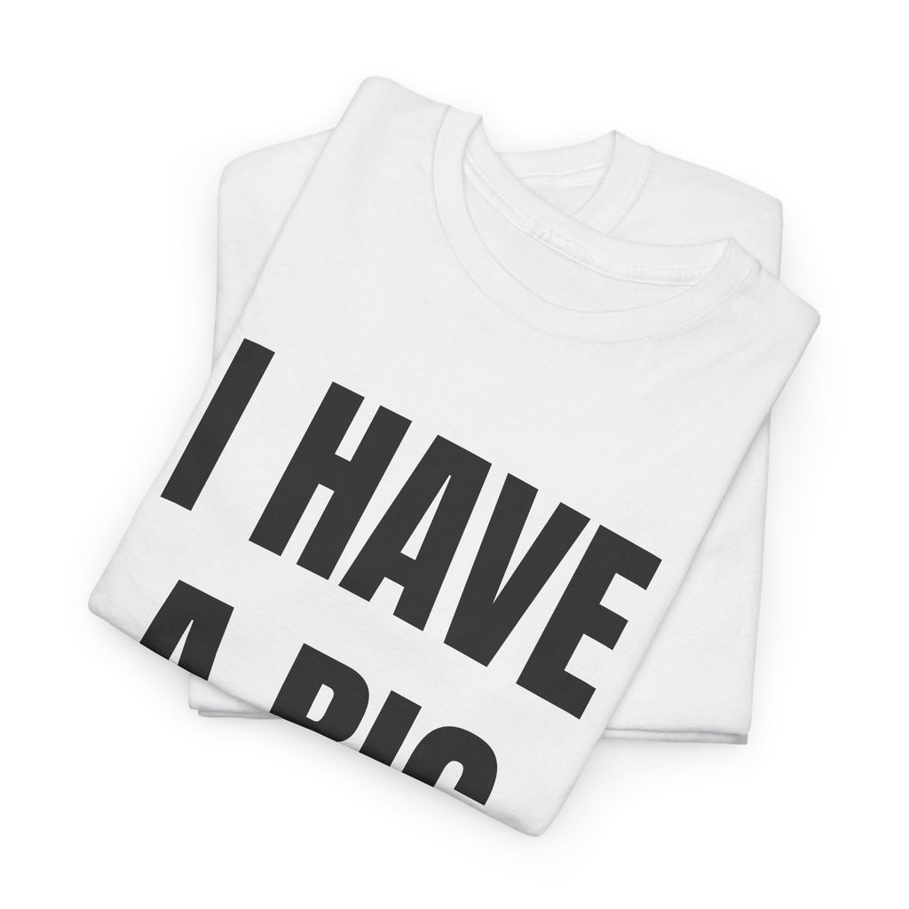 I Have A Big Dick T-Shirt